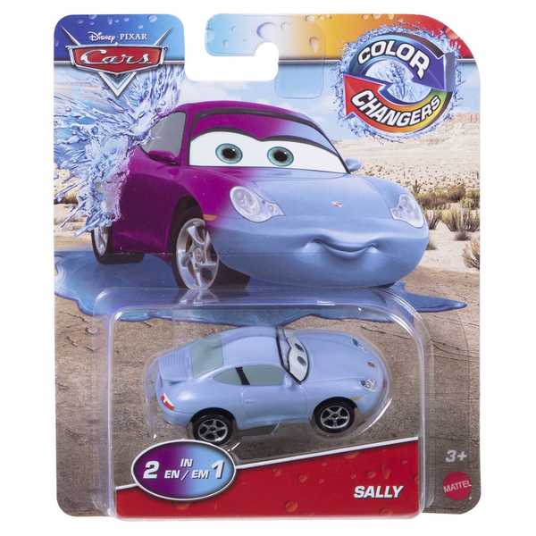 Voiture Cars Color Changers - Sally Carrera