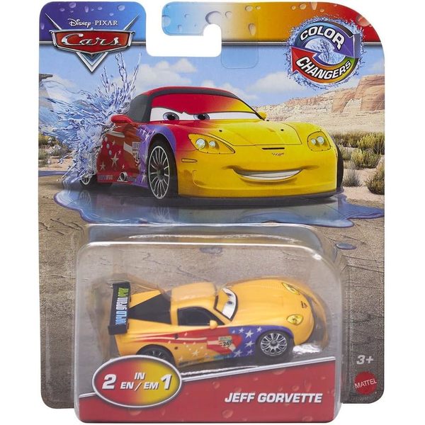 Voiture Cars Color Changers - Jeff Gorvette