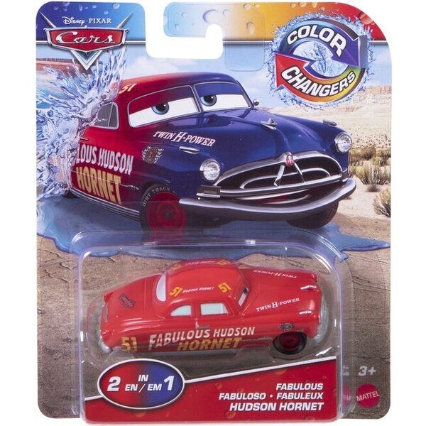 Voiture Cars Color Changers - Fabulous