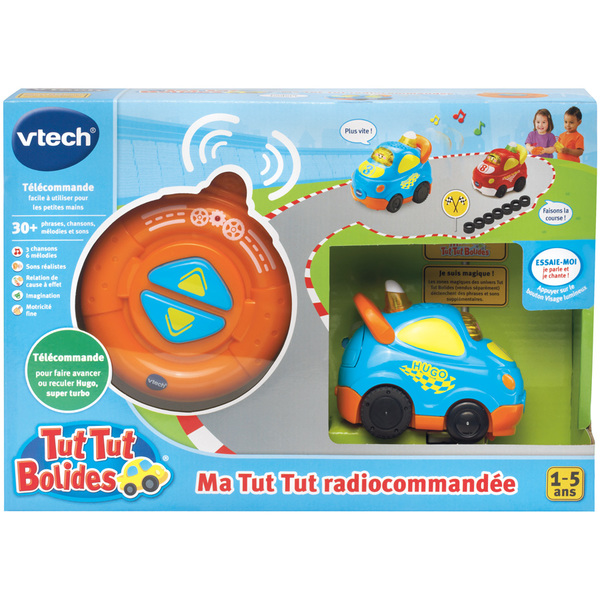 Voiture radiocommandée - Tut Tut Bolides