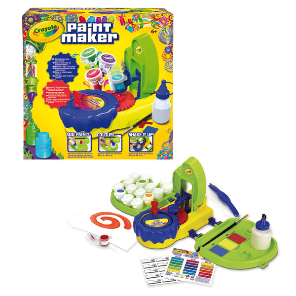 Paint Maker Crayola King Jouet, Dessin et peinture Crayola Jeux