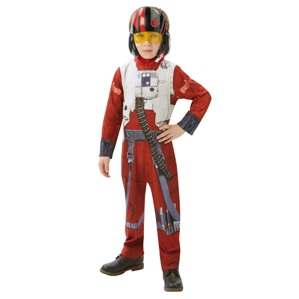 panoplie Poe X-Wing Fighter Star Wars 5-6 ans