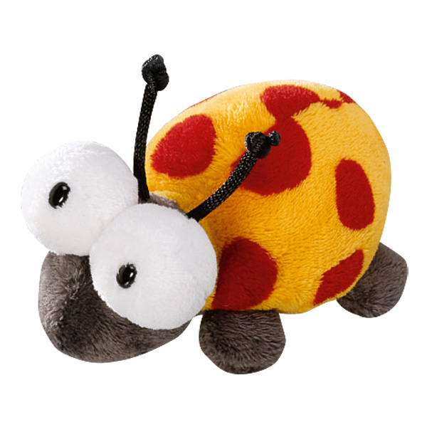  Peluche magnétique Coccinelle12 cm