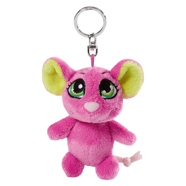 Porte Clés Souris Rose 10 cm