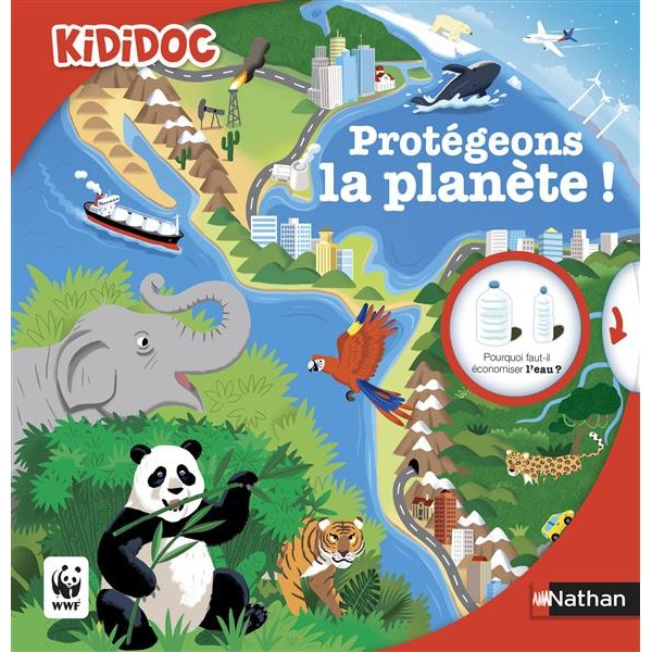 Livre Protégeons la Planète Kididoc