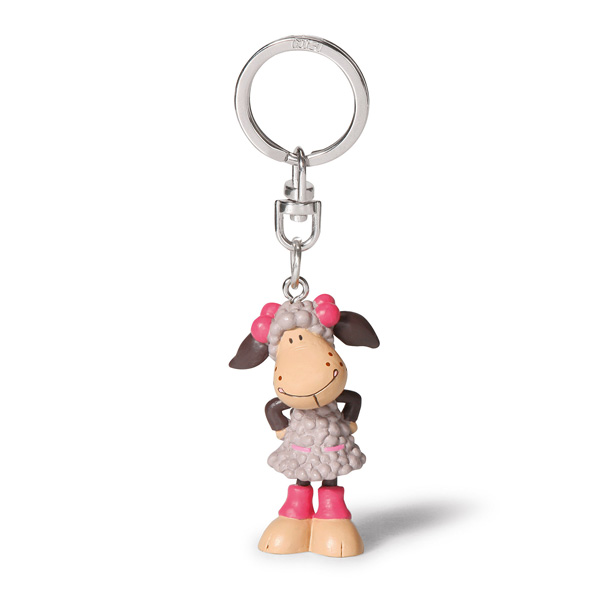 Porte-clés mouton Jolly Lucy