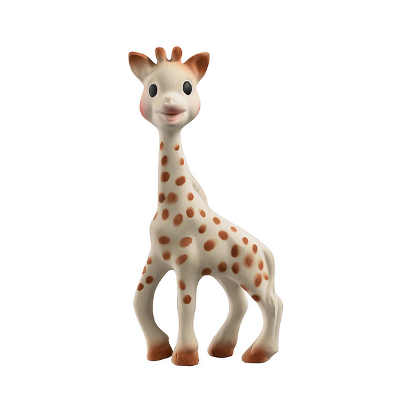 Coffret cadeau Sophie la Girafe et hochet