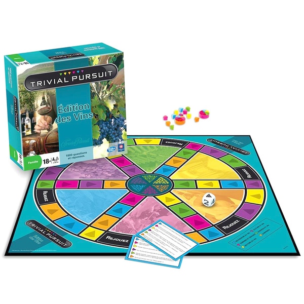 Trivial Pursuit édition des vins