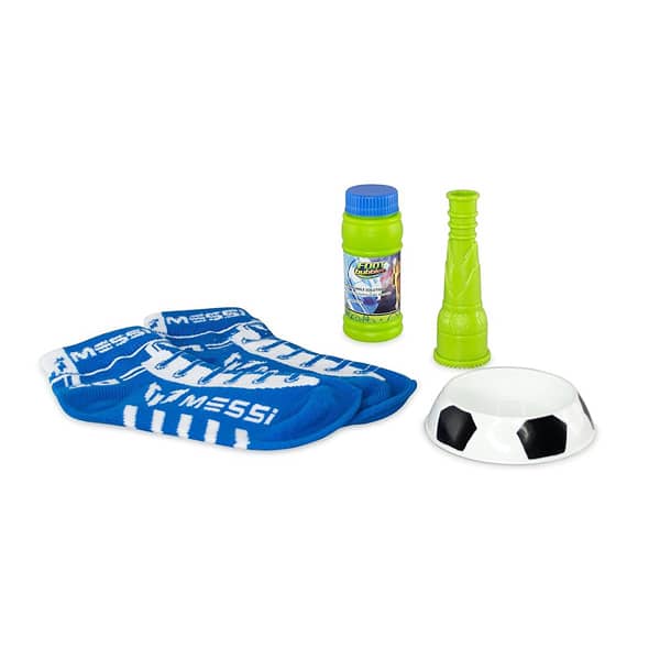 Kit de démarrage 2 chaussettes foot bubbles Lionel Messi