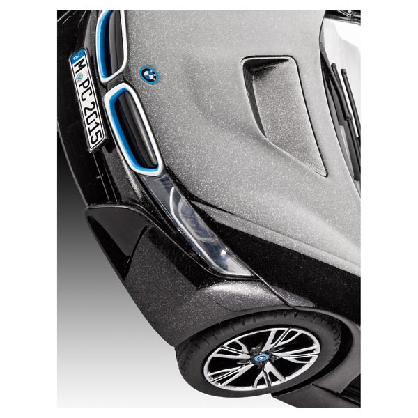 Maquette de voiture BMW i8