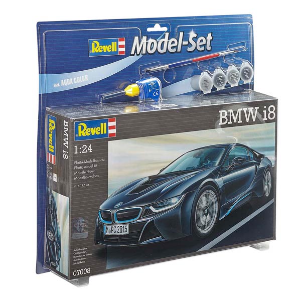 Maquette de voiture BMW i8