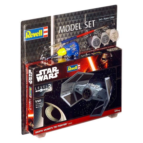 Maquette Dark Vador TIE Fighter Star Wars