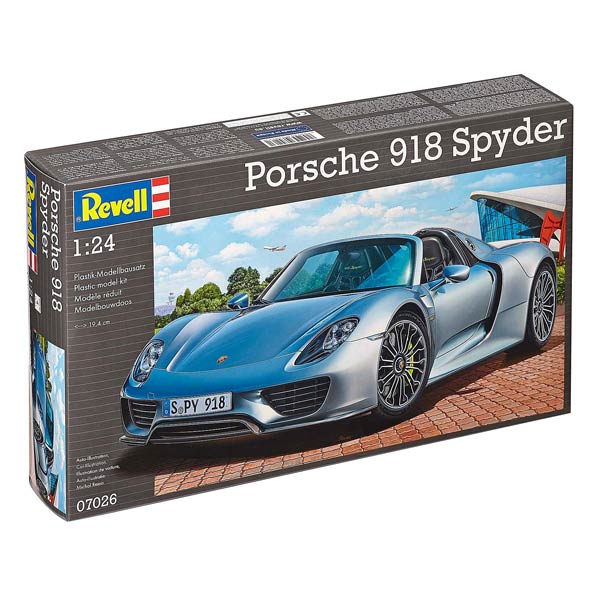 Maquette Porsche 918 Spyder