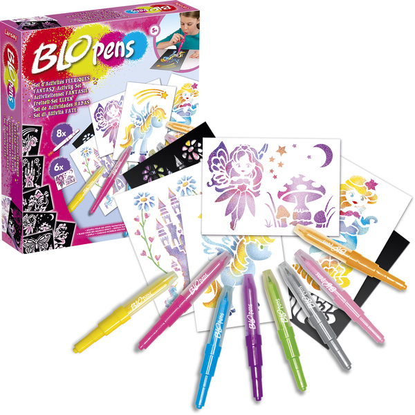 Blopens set d'activités féériques