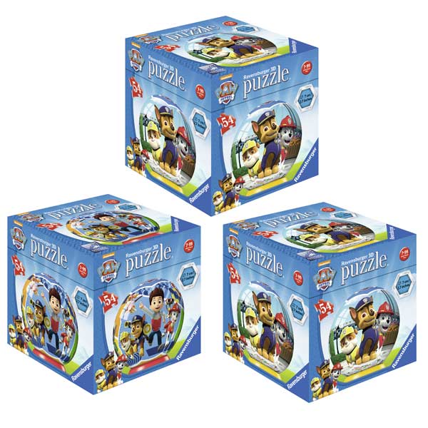 Puzzle 3D Pat Patrouille 54 pièces