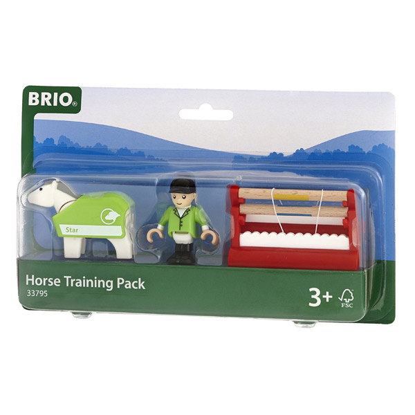 Brio 33795-Coffret saut d obstacles