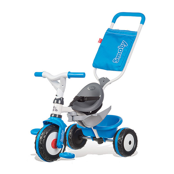 Tricycle Baby Balade Velo Evolutif Smoby Bleu Tricycle Baby Balade