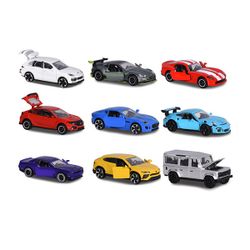 Coffret 3 voitures Majorette