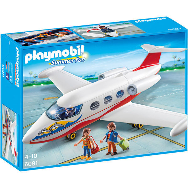 Playmobil - Un voyage en avion pour les passagers [Partie1] 