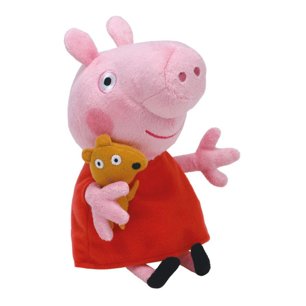 Peluche Peppa Pig 15 cm - TY Beanie Boo s 