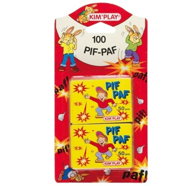 Pif Paf - 100 pièces