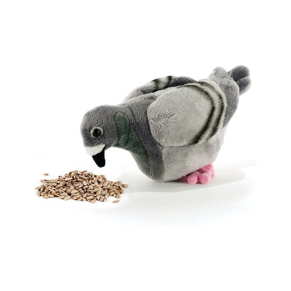 Peluche pigeon Claude 23cm