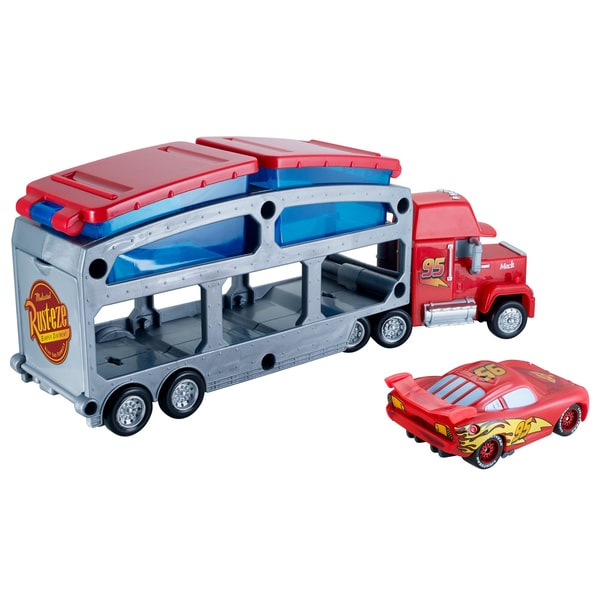 Camion Transporteur Mack Mini Racers - Disney Cars Mattel : King Jouet, Les  autres véhicules Mattel - Véhicules, circuits et jouets radiocommandés
