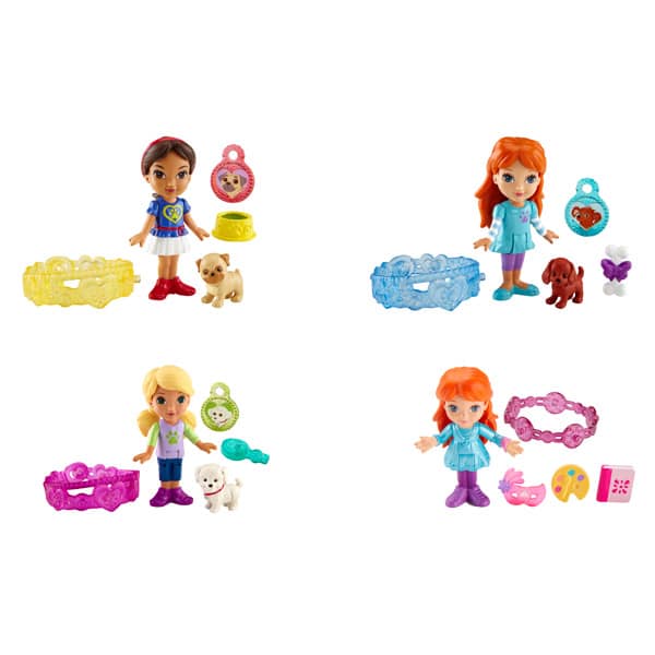 Dora Figurine et Charms