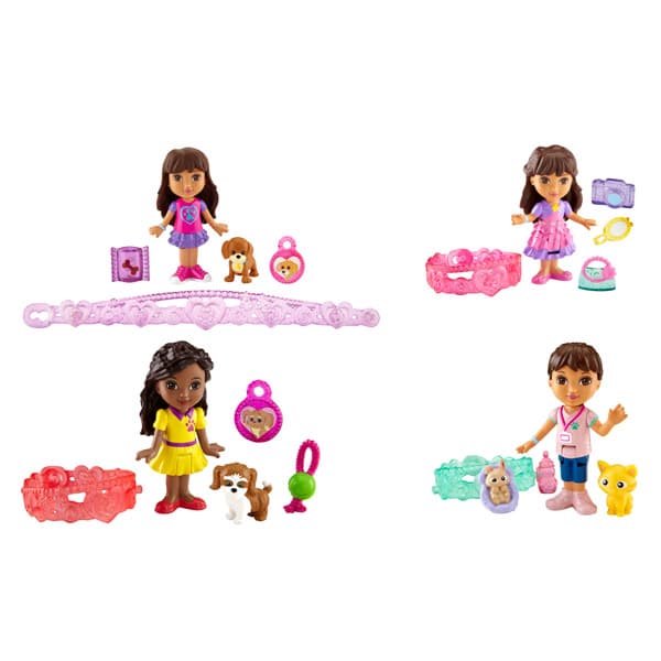 Dora Figurine et Charms