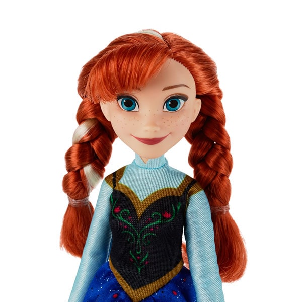 Disney Princesses - Hasbro Poupée Anna Poussière d'Etoiles