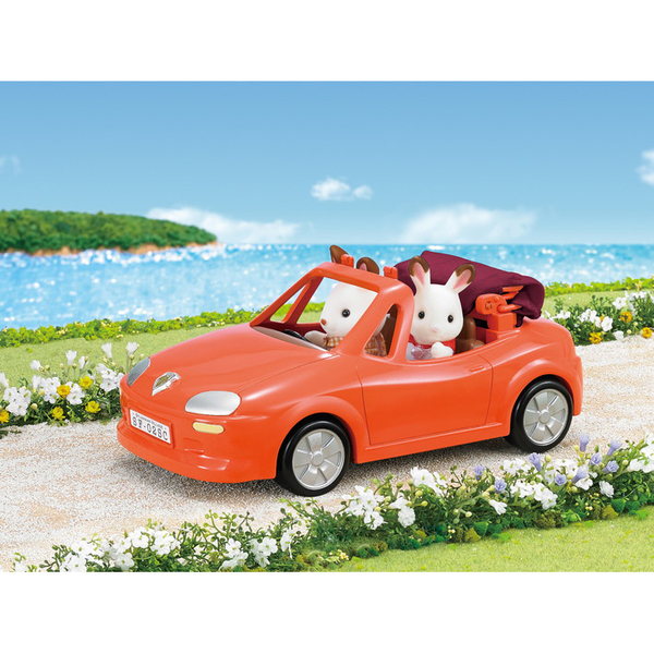 Sylvanian Families - 5227 - La voiture cabriolet