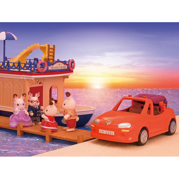 Sylvanian Families - 5227 - La voiture cabriolet