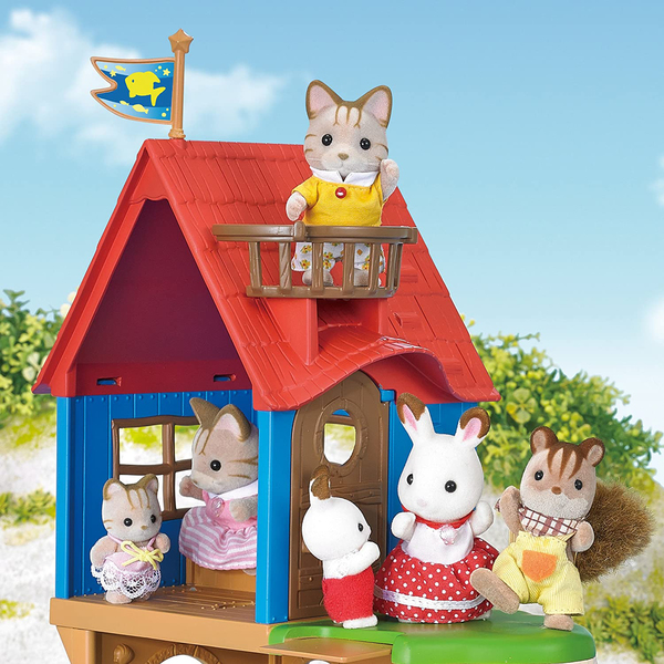 Sylvanian Families - 5229 - Cabane de l île secrète