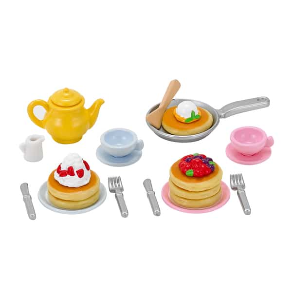 Sylvanian Families-5225-Set de goûter Pancakes