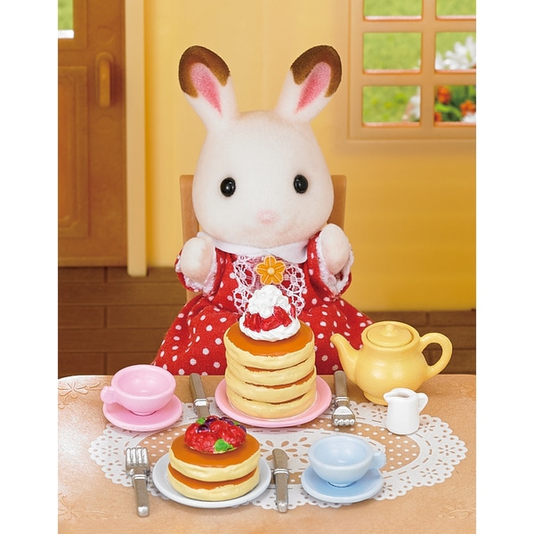 Sylvanian Families-5225-Set de goûter Pancakes