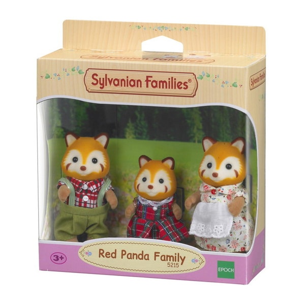 Sylvanian Families - 5215 - La famille panda roux