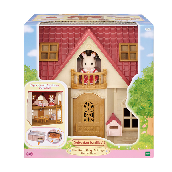 Sylvanian Families - 5567 - Le cosy cottage