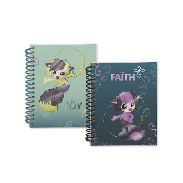 Carnet de notes faith et Joy