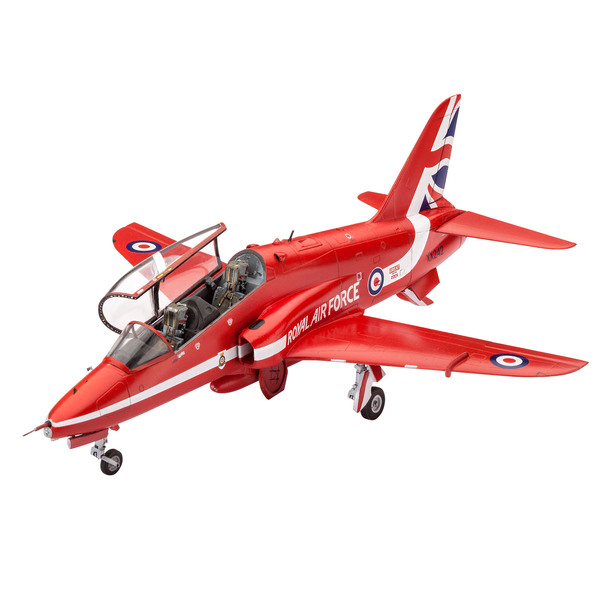 Maquette avion BAe Hawk T1 Red Arrows