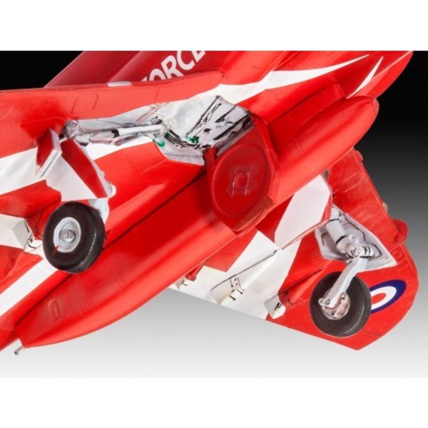 Maquette avion BAe Hawk T1 Red Arrows