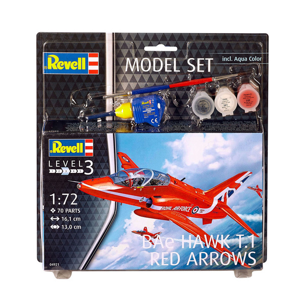 Maquette avion BAe Hawk T1 Red Arrows