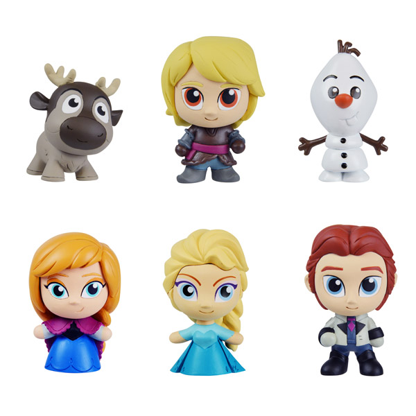 Maxi figurine mystère La reine des neiges