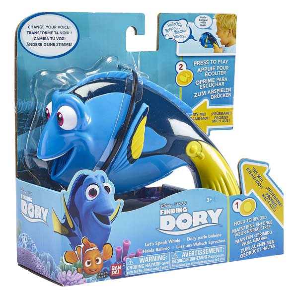 Dory parle Baleine