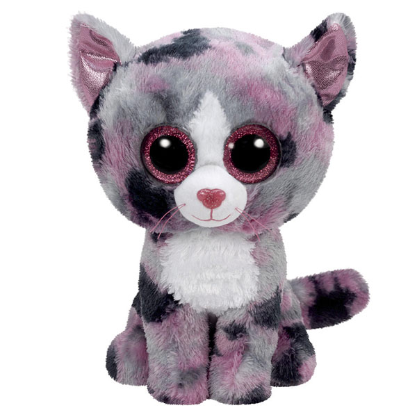 Peluche Beanie Boo s Small Lindi le Chat