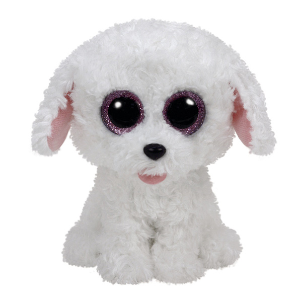 Peluche Beanie Boo s Small Pippie le Chien