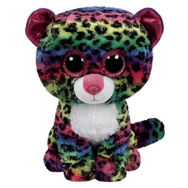 Peluche Beanie Boo s Small Dotty le Leopard