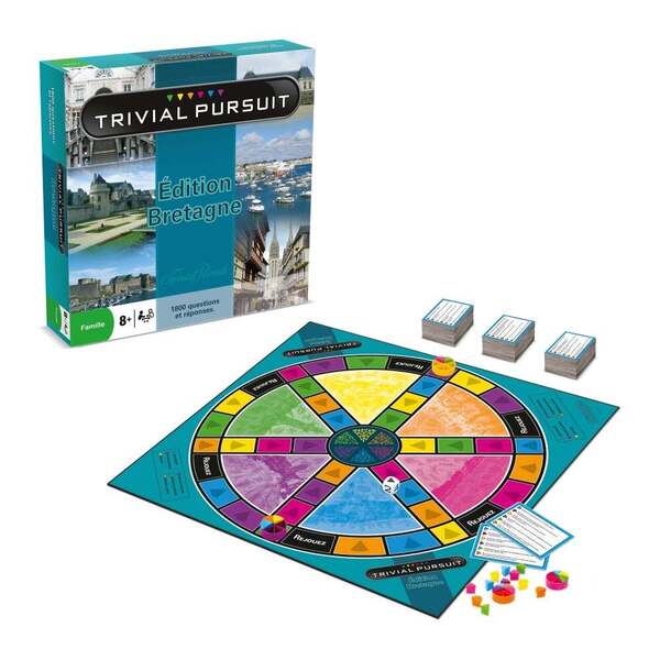 Trivial Pursuit édition Bretagne