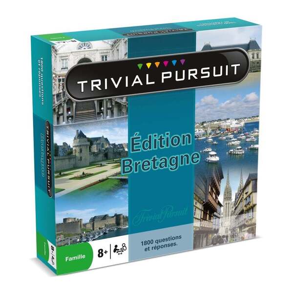 Trivial Pursuit édition Bretagne