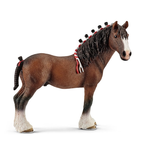 Cheval Hongre clydesdale