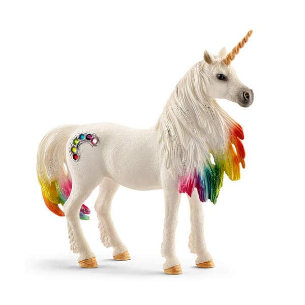 Licorne arc-en-ciel femelle